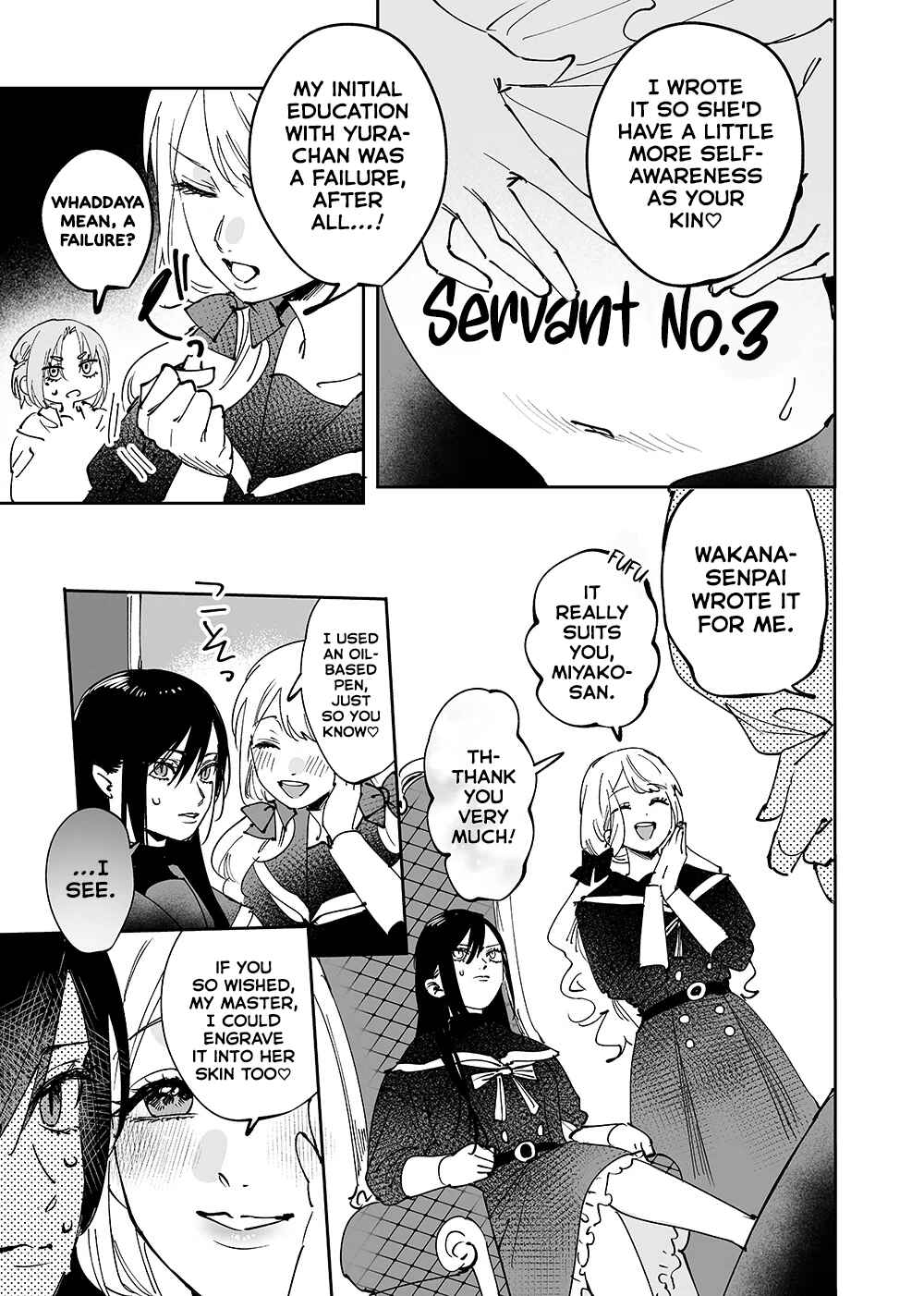 Page 3 Chapter 16 Girls × Vampire (Pre-Serialization)