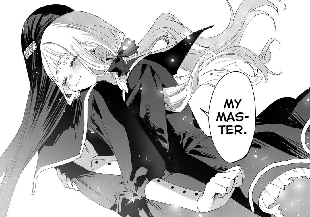Page 10 Chapter 6 Girls × Vampire (Pre-Serialization)