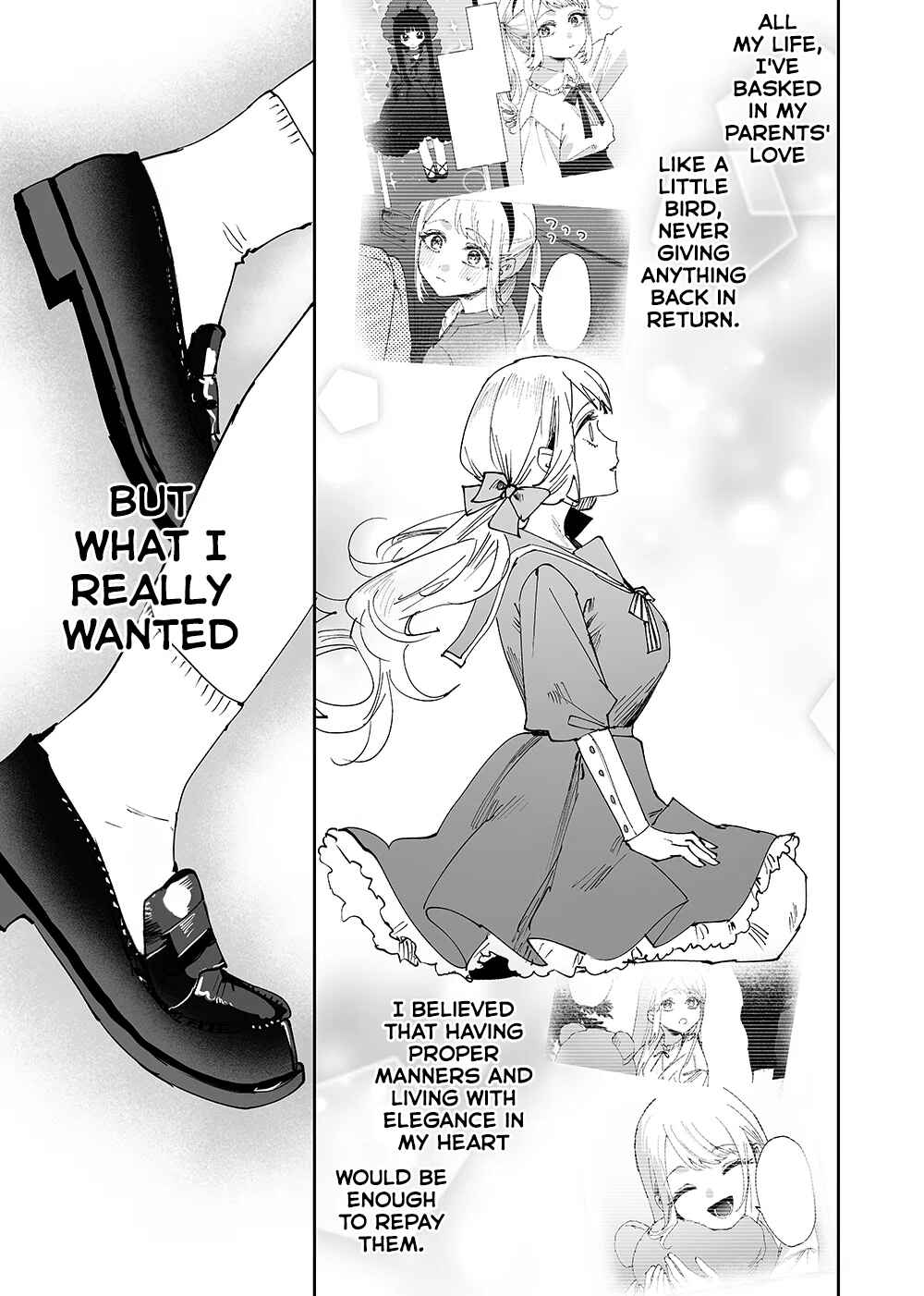 Page 9 Chapter 6 Girls × Vampire (Pre-Serialization)