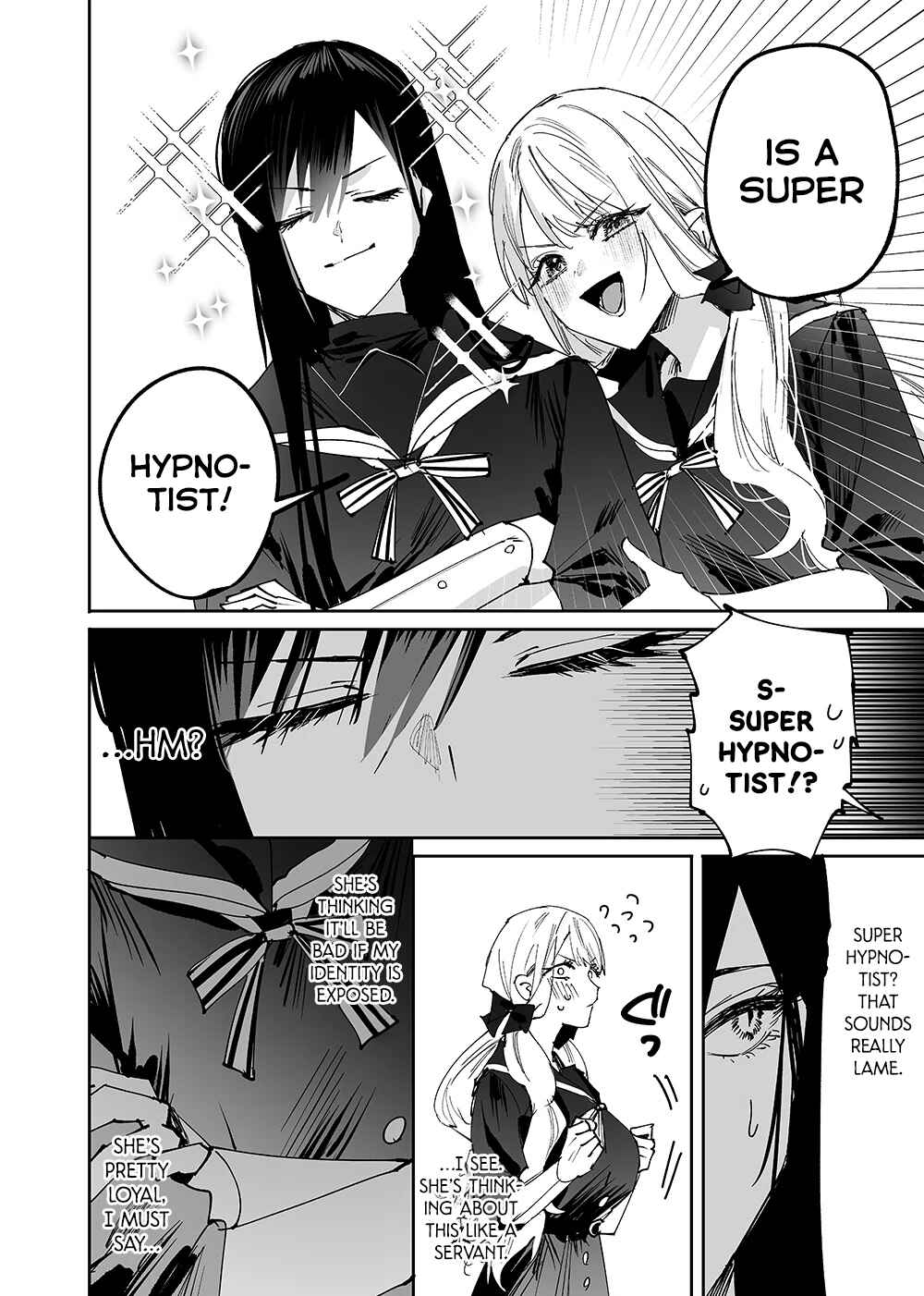 Page 2 Chapter 9 Girls × Vampire (Pre-Serialization)
