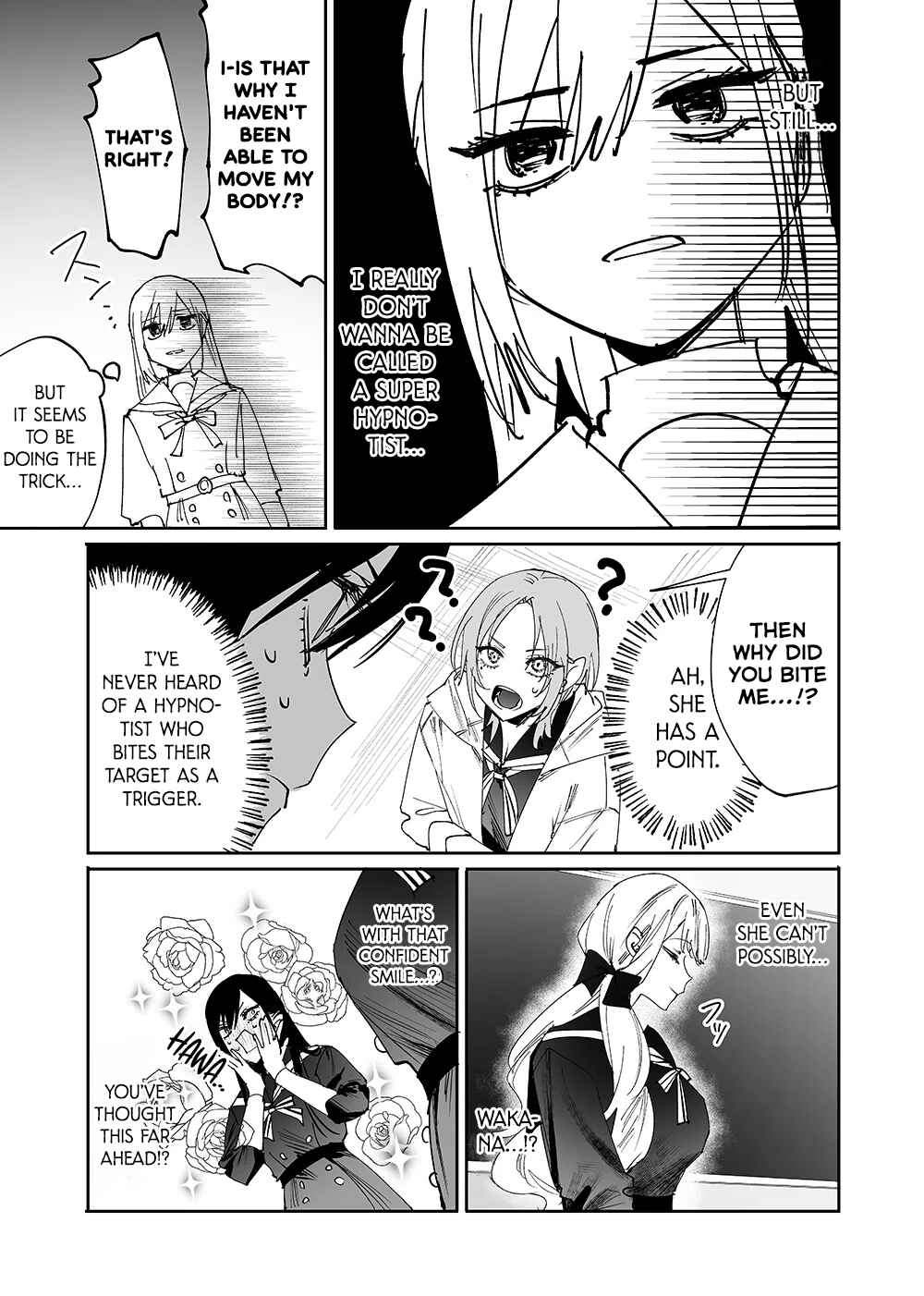 Page 3 Chapter 9 Girls × Vampire (Pre-Serialization)