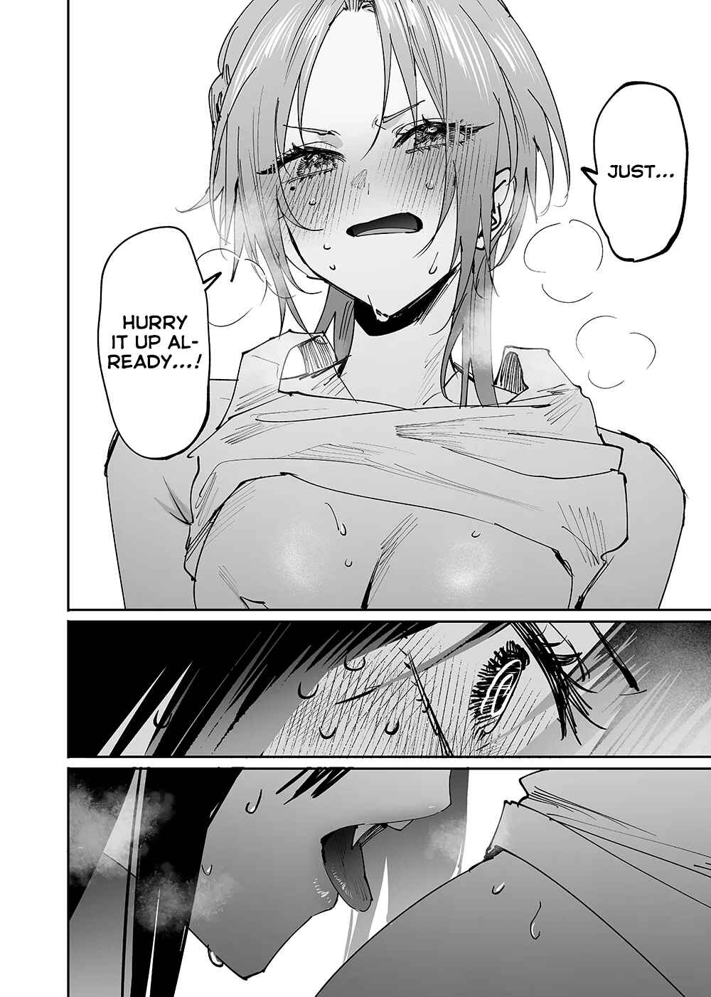 Page 8 Chapter 9 Girls × Vampire (Pre-Serialization)