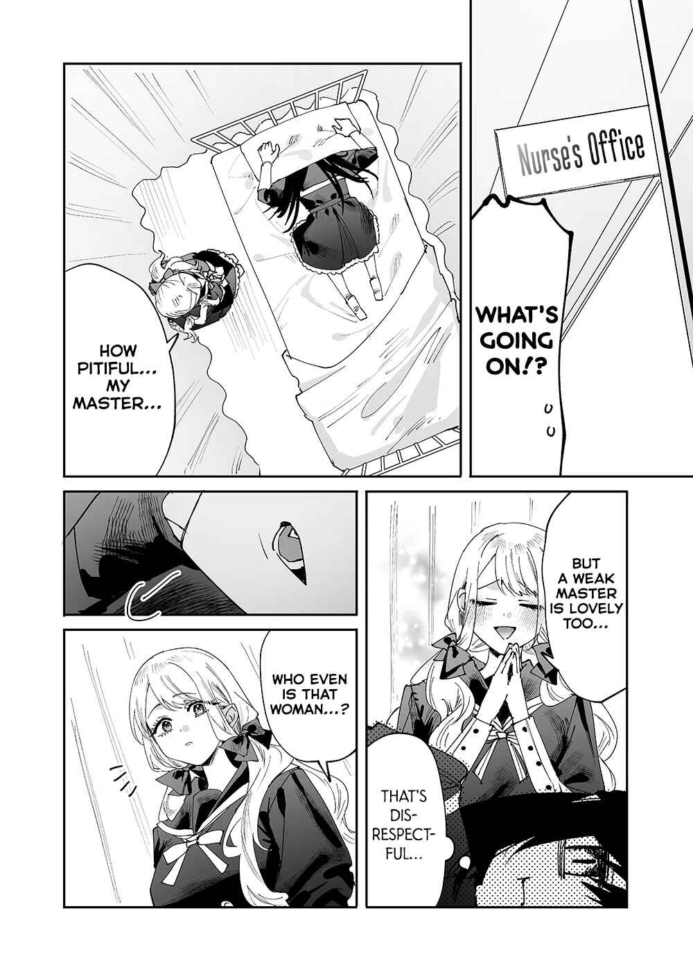 Page 4 Chapter 7 Girls × Vampire (Pre-Serialization)