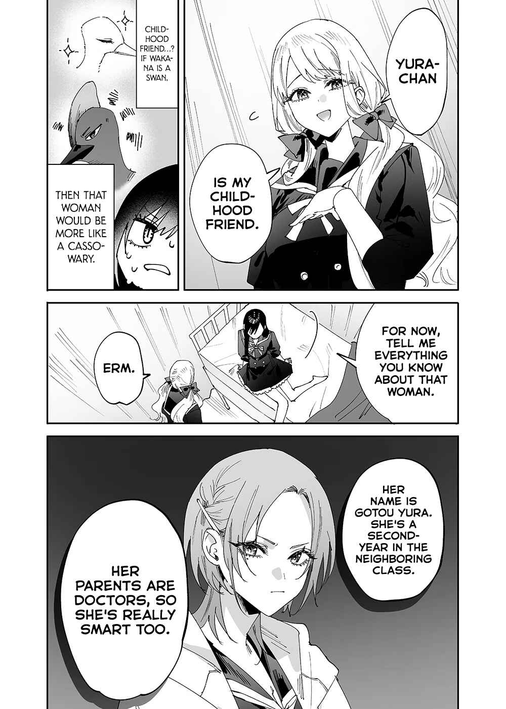 Page 5 Chapter 7 Girls × Vampire (Pre-Serialization)