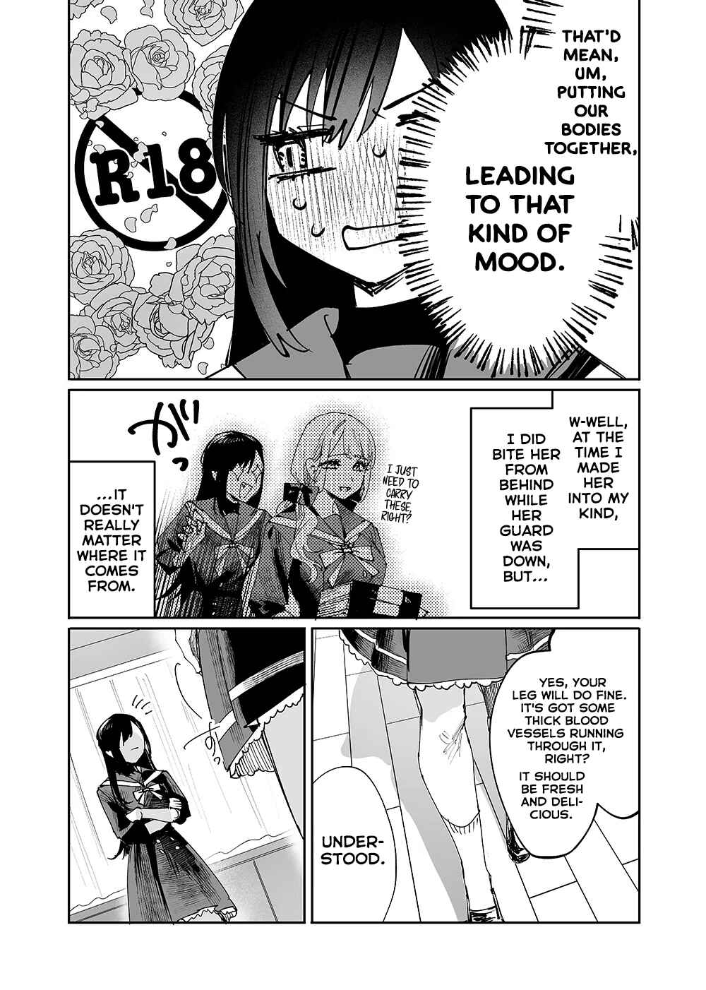 Page 5 Chapter 2 Girls × Vampire (Pre-Serialization)