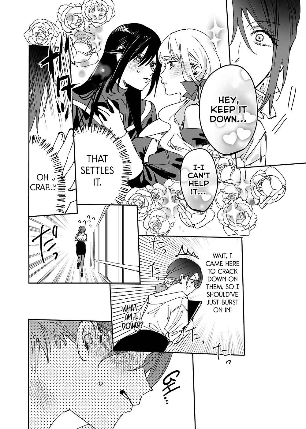 Page 10 Chapter 13 Girls × Vampire (Pre-Serialization)