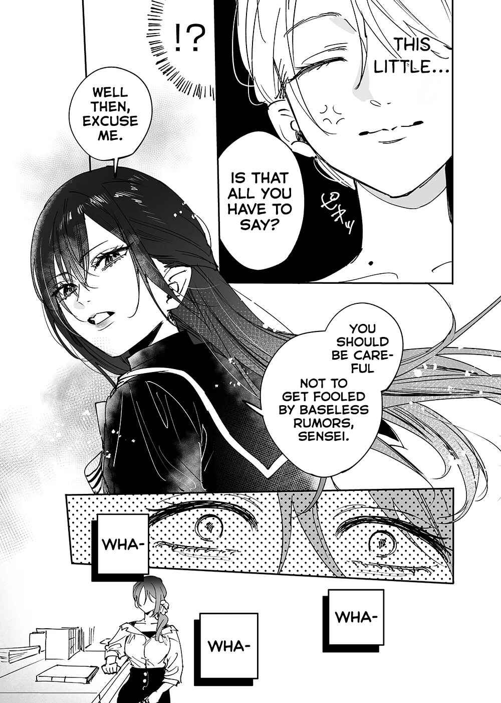 Page 3 Chapter 13 Girls × Vampire (Pre-Serialization)