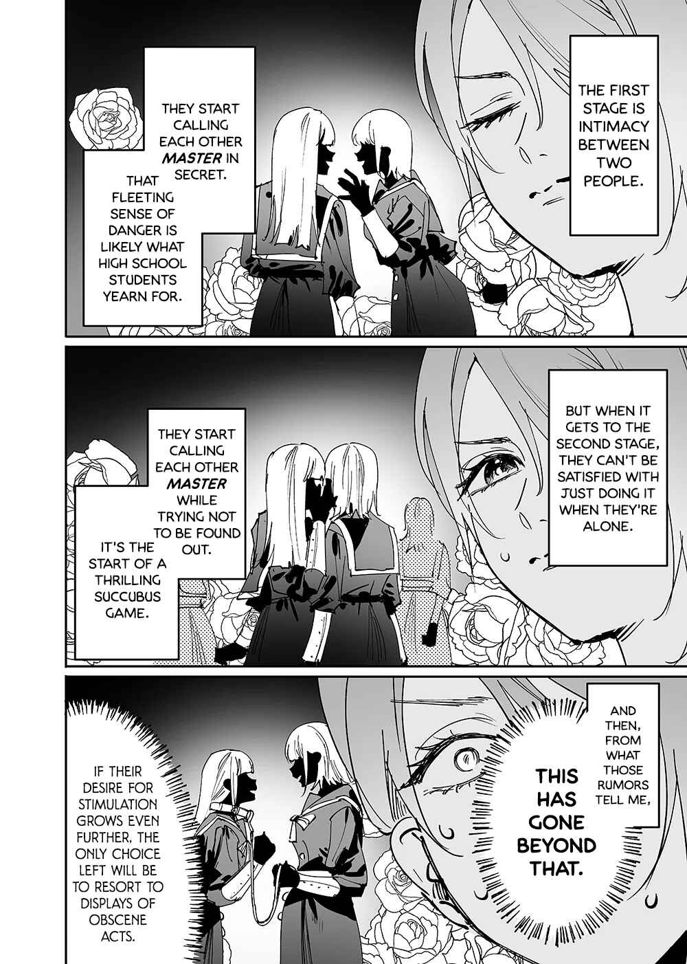 Page 6 Chapter 13 Girls × Vampire (Pre-Serialization)