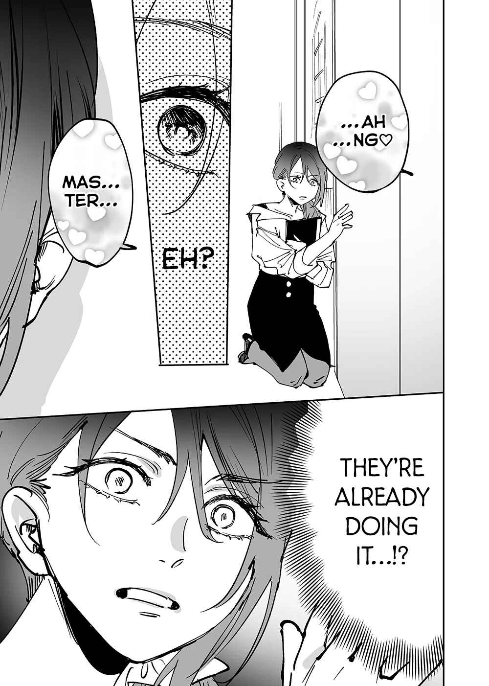 Page 9 Chapter 13 Girls × Vampire (Pre-Serialization)