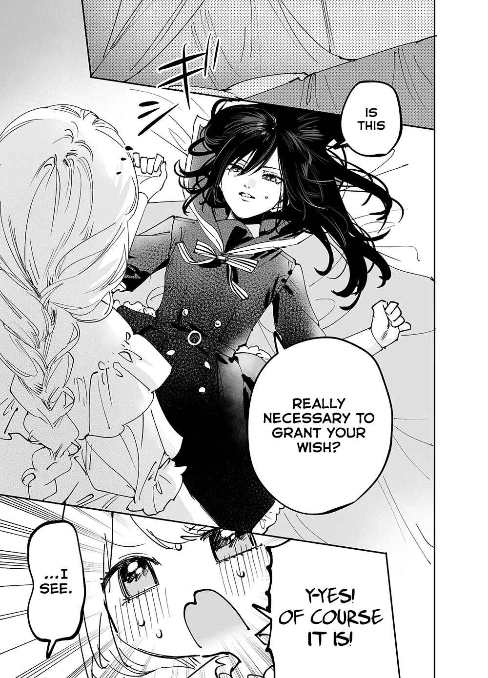 Page 1 Chapter 19 Girls × Vampire (Pre-Serialization)