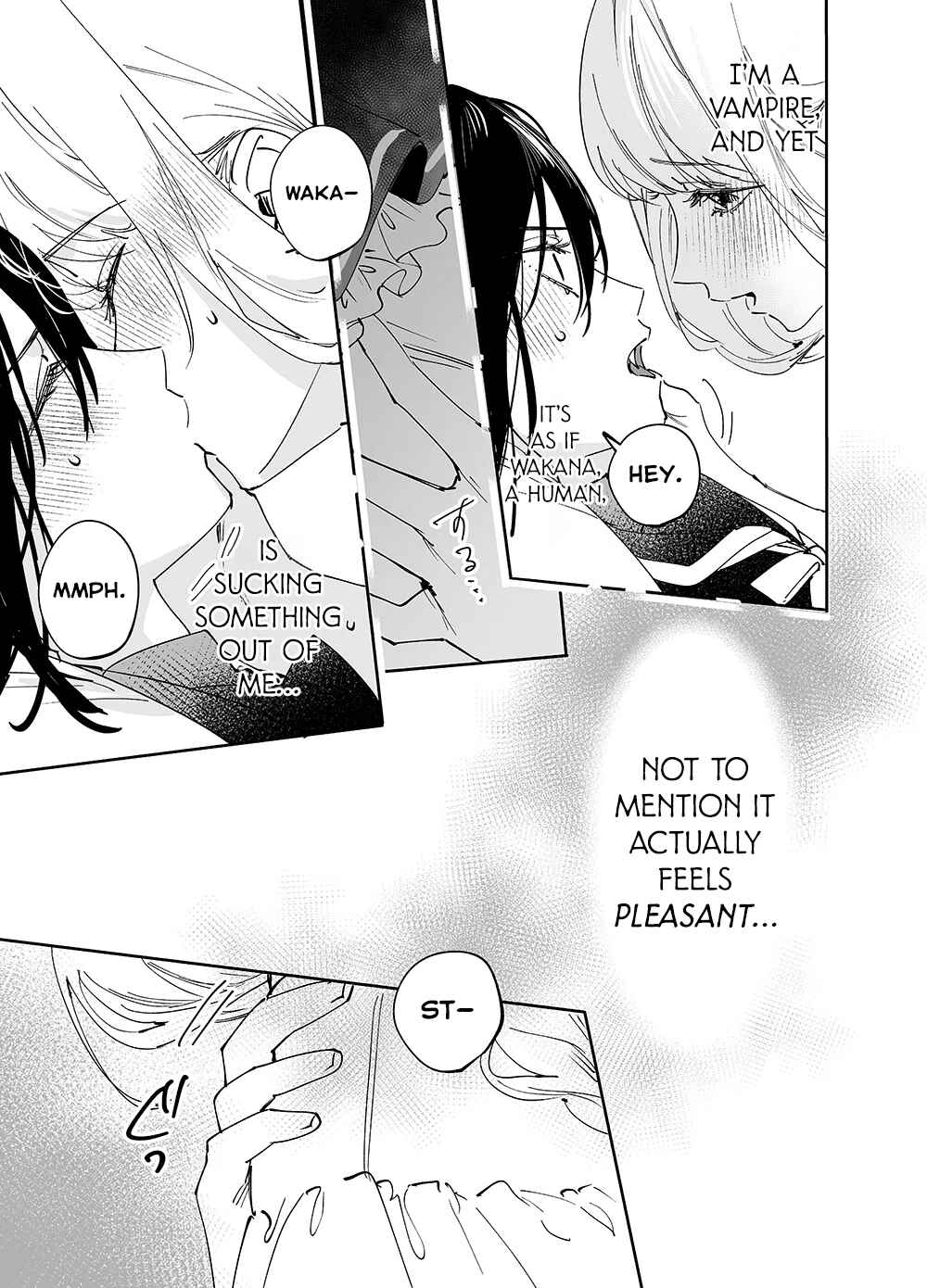 Page 13 Chapter 19 Girls × Vampire (Pre-Serialization)