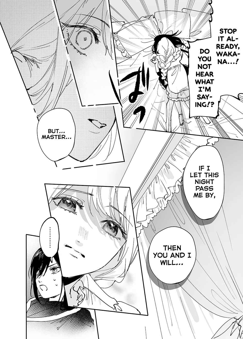 Page 14 Chapter 19 Girls × Vampire (Pre-Serialization)