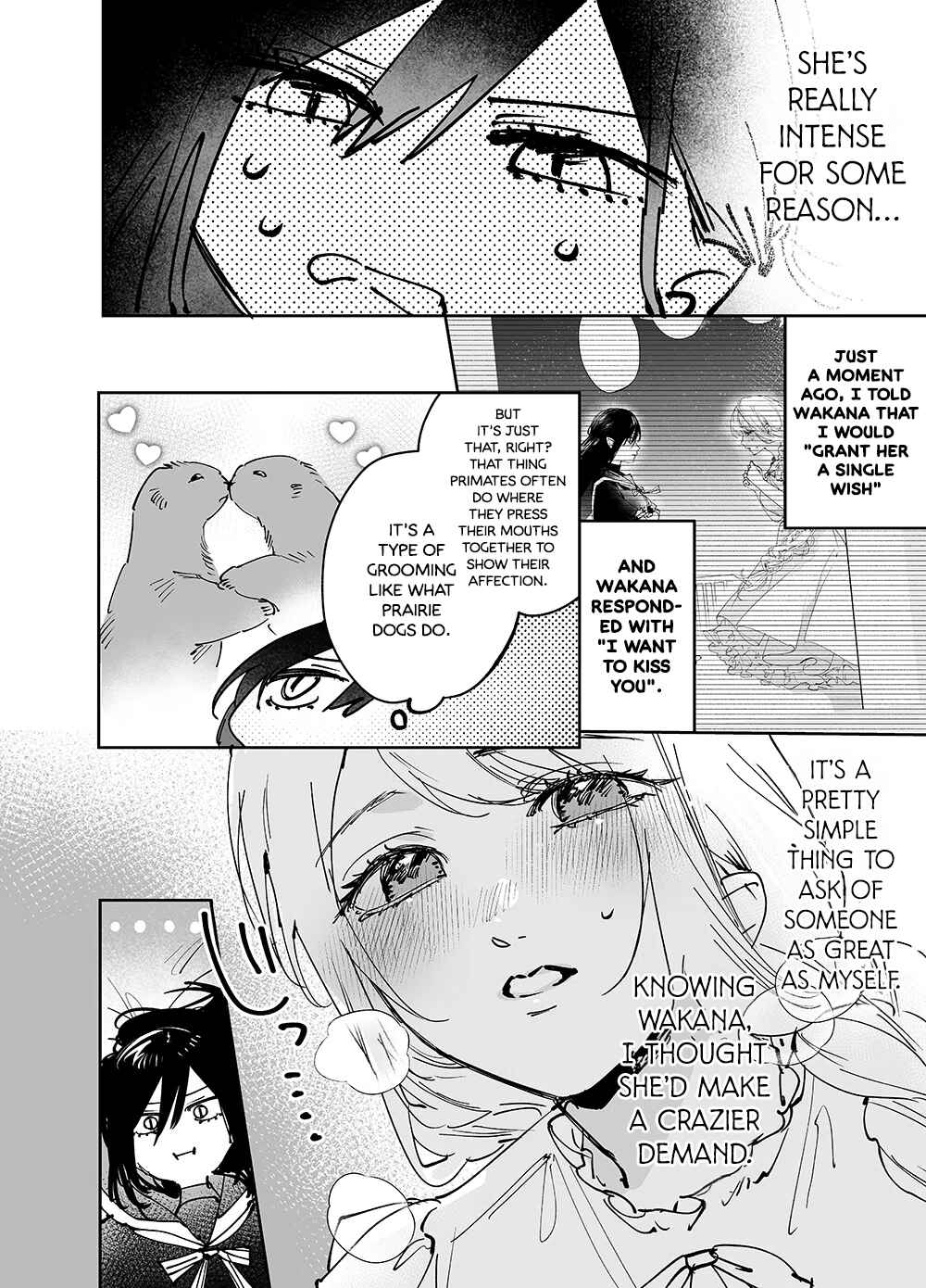 Page 2 Chapter 19 Girls × Vampire (Pre-Serialization)