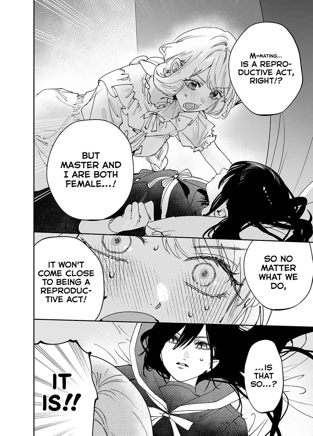 Page 4 Chapter 19 Girls × Vampire (Pre-Serialization)