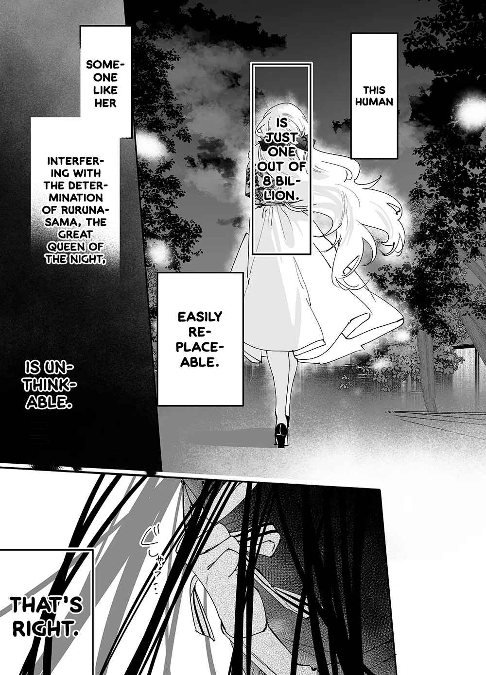 Page 11 Chapter 18 Girls × Vampire (Pre-Serialization)