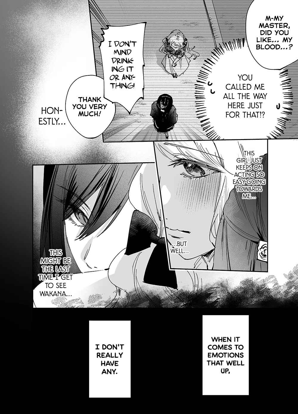 Page 2 Chapter 18 Girls × Vampire (Pre-Serialization)