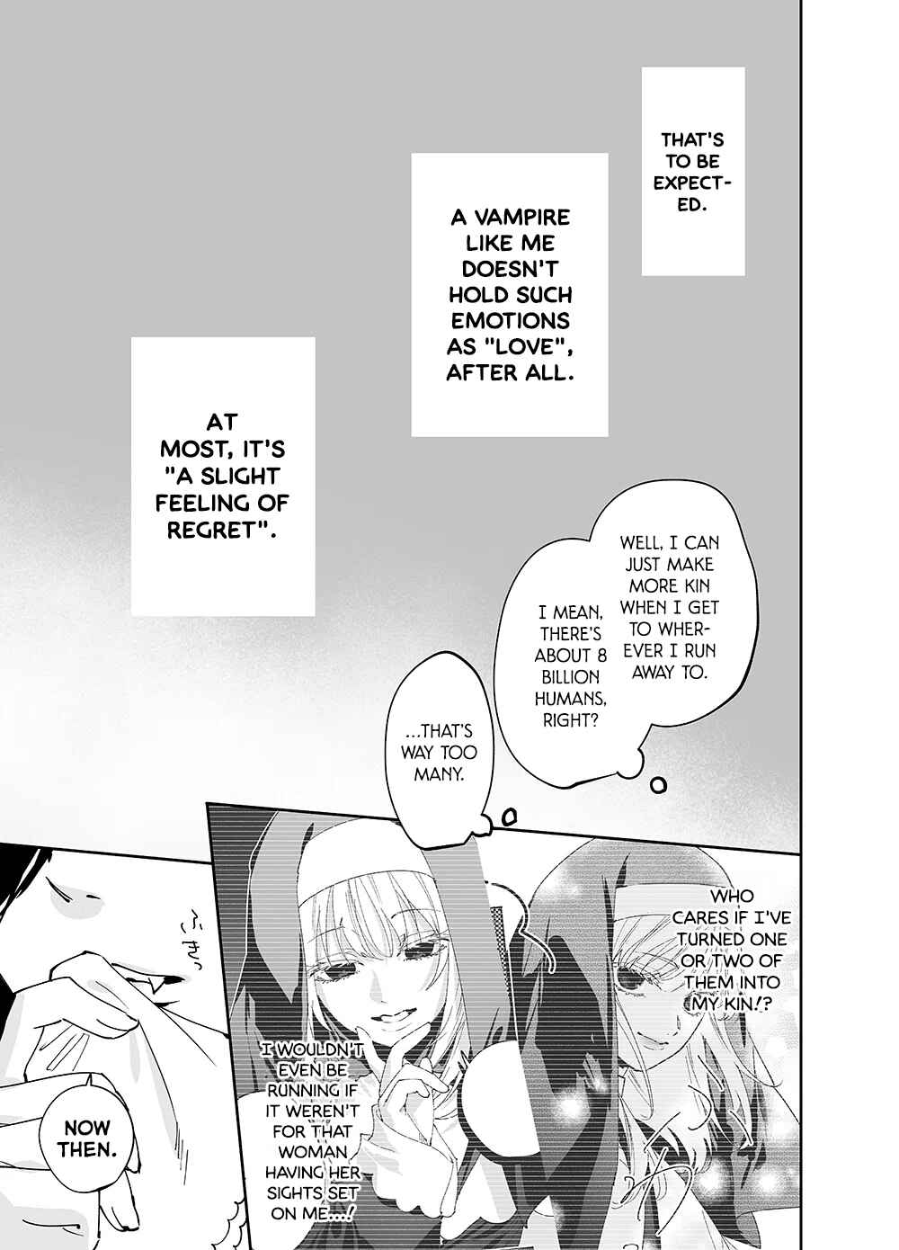 Page 3 Chapter 18 Girls × Vampire (Pre-Serialization)