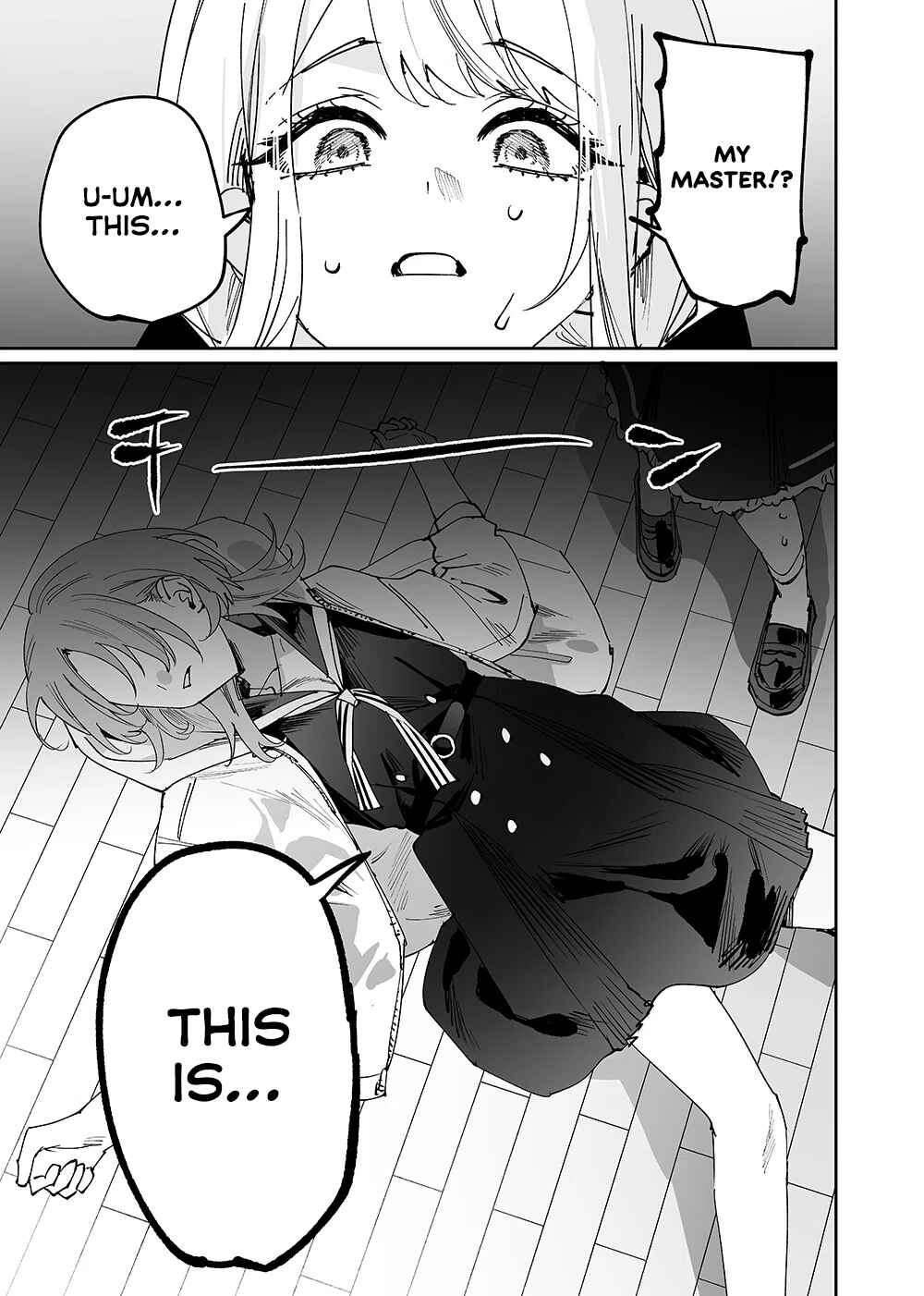Page 1 Chapter 8 Girls × Vampire (Pre-Serialization)