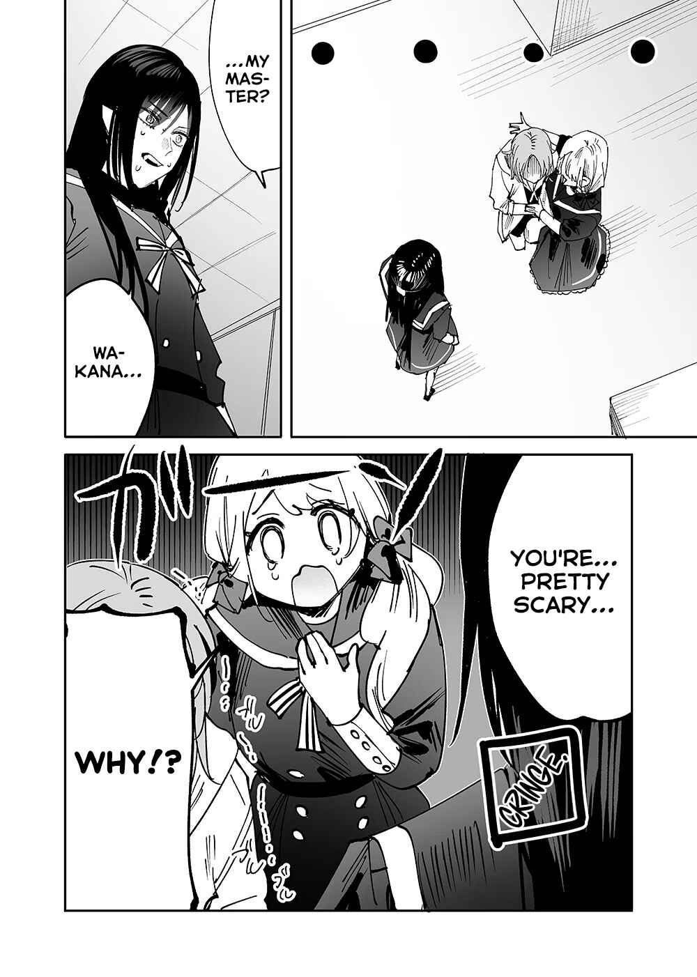 Page 10 Chapter 8 Girls × Vampire (Pre-Serialization)