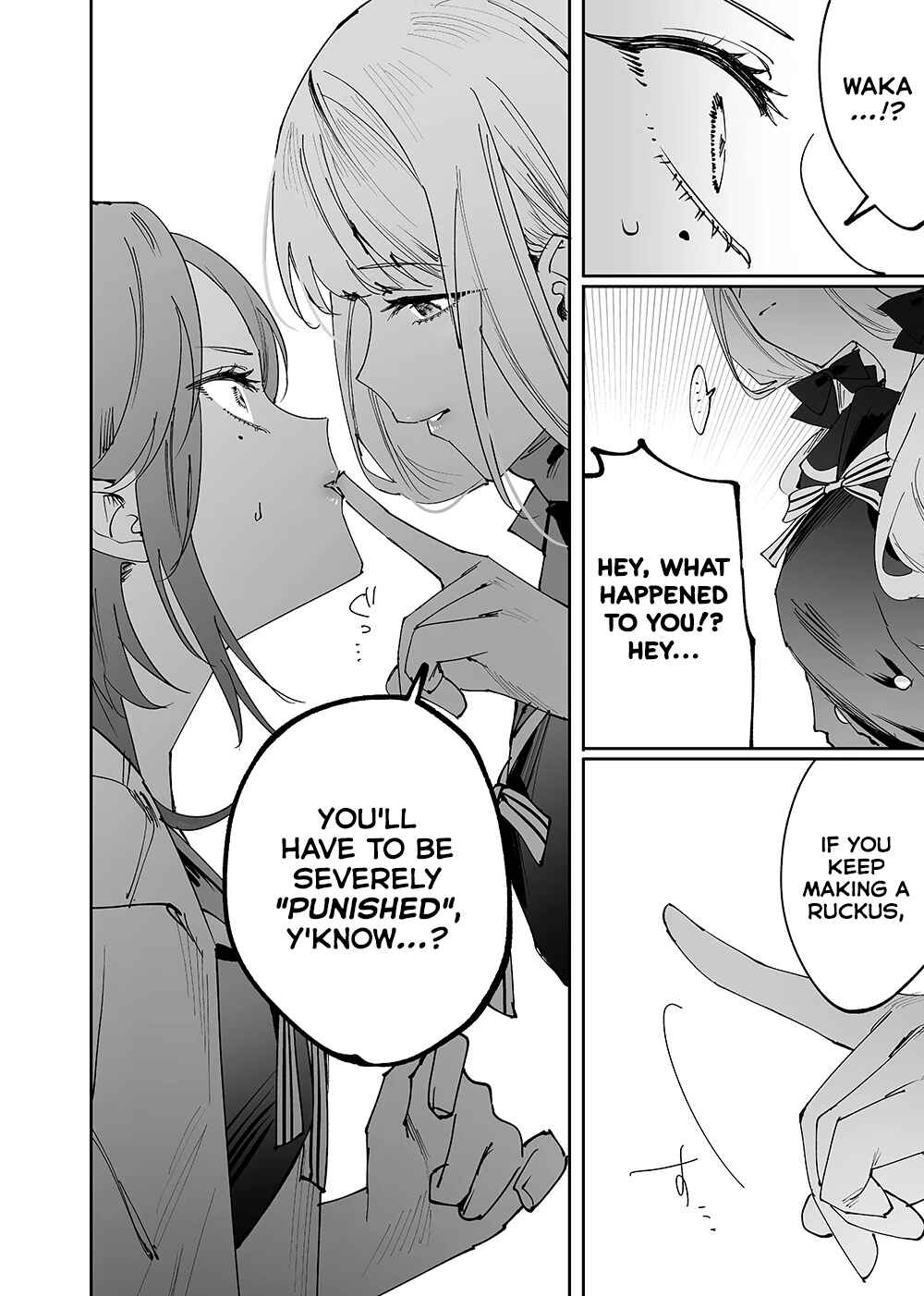 Page 8 Chapter 8 Girls × Vampire (Pre-Serialization)