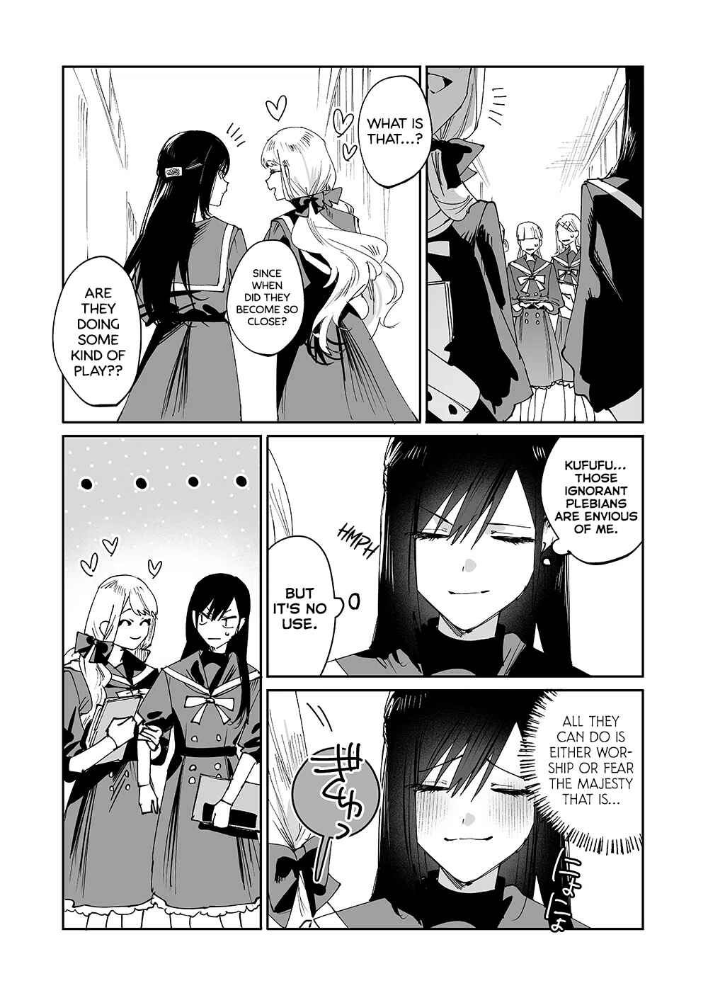 Page 2 Chapter 4 Girls × Vampire (Pre-Serialization)