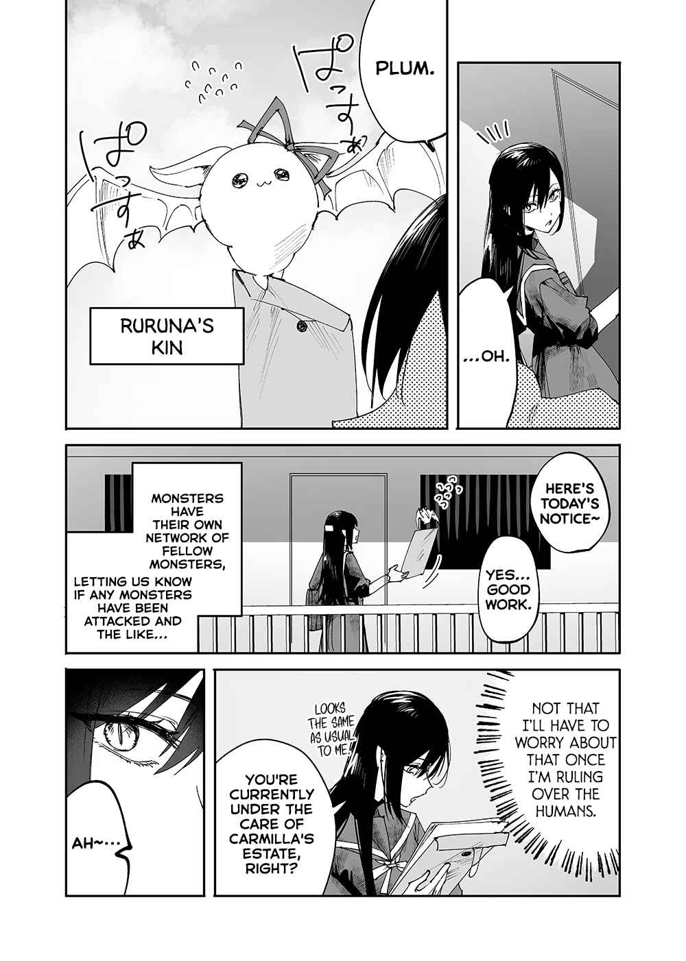 Page 7 Chapter 4 Girls × Vampire (Pre-Serialization)