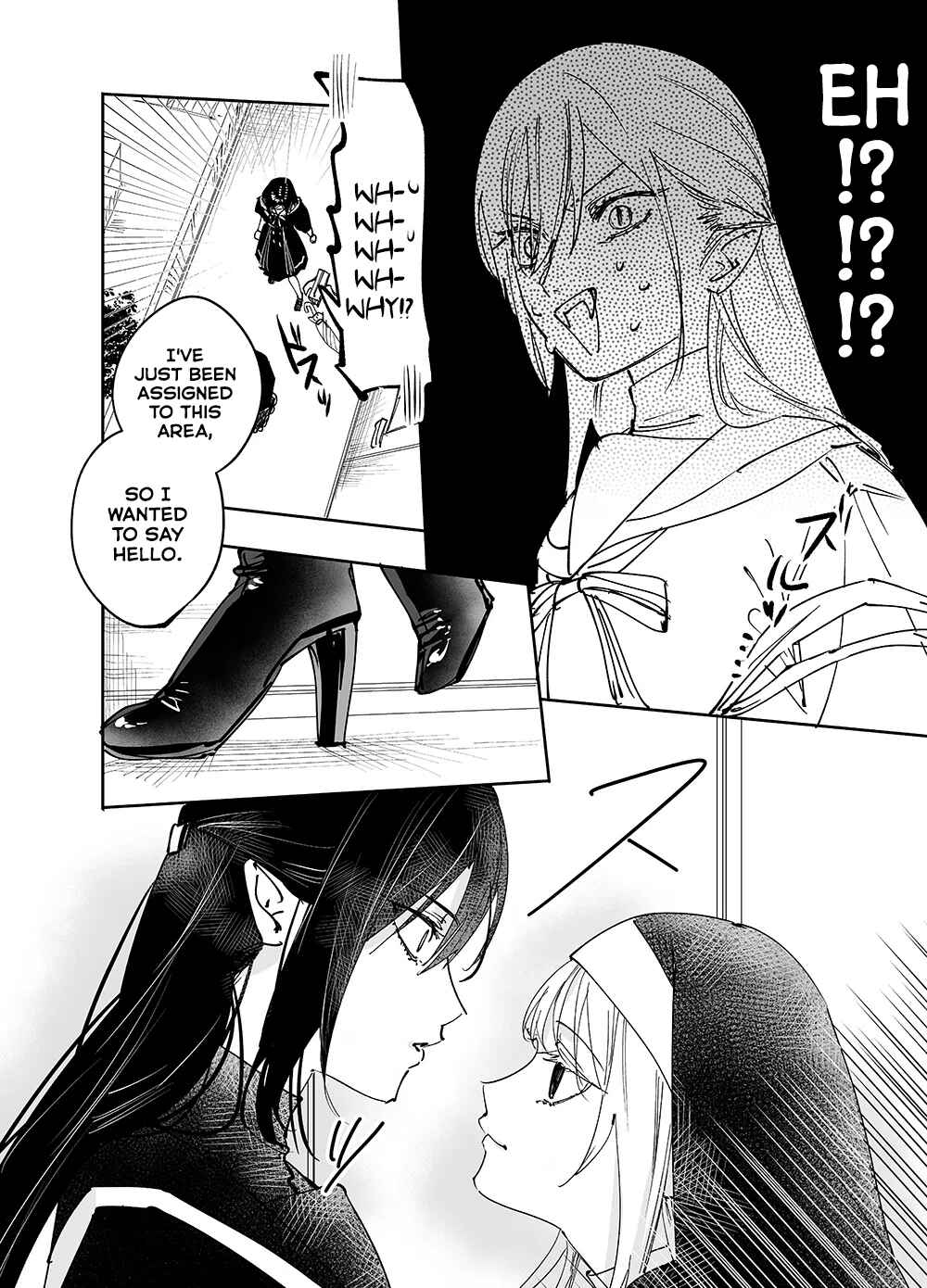 Page 6 Chapter 17 Girls × Vampire (Pre-Serialization)