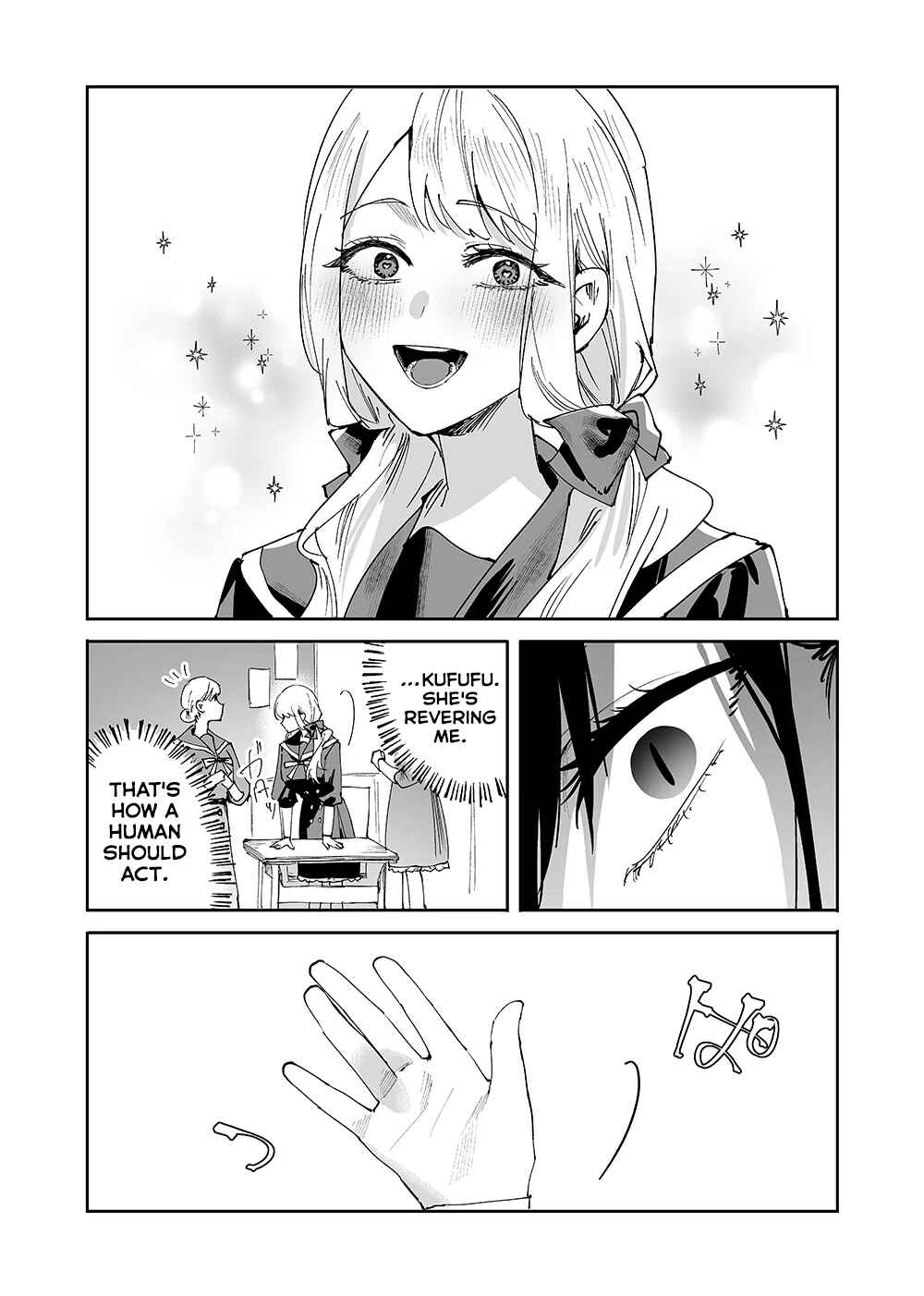 Page 5 Chapter 3 Girls × Vampire (Pre-Serialization)
