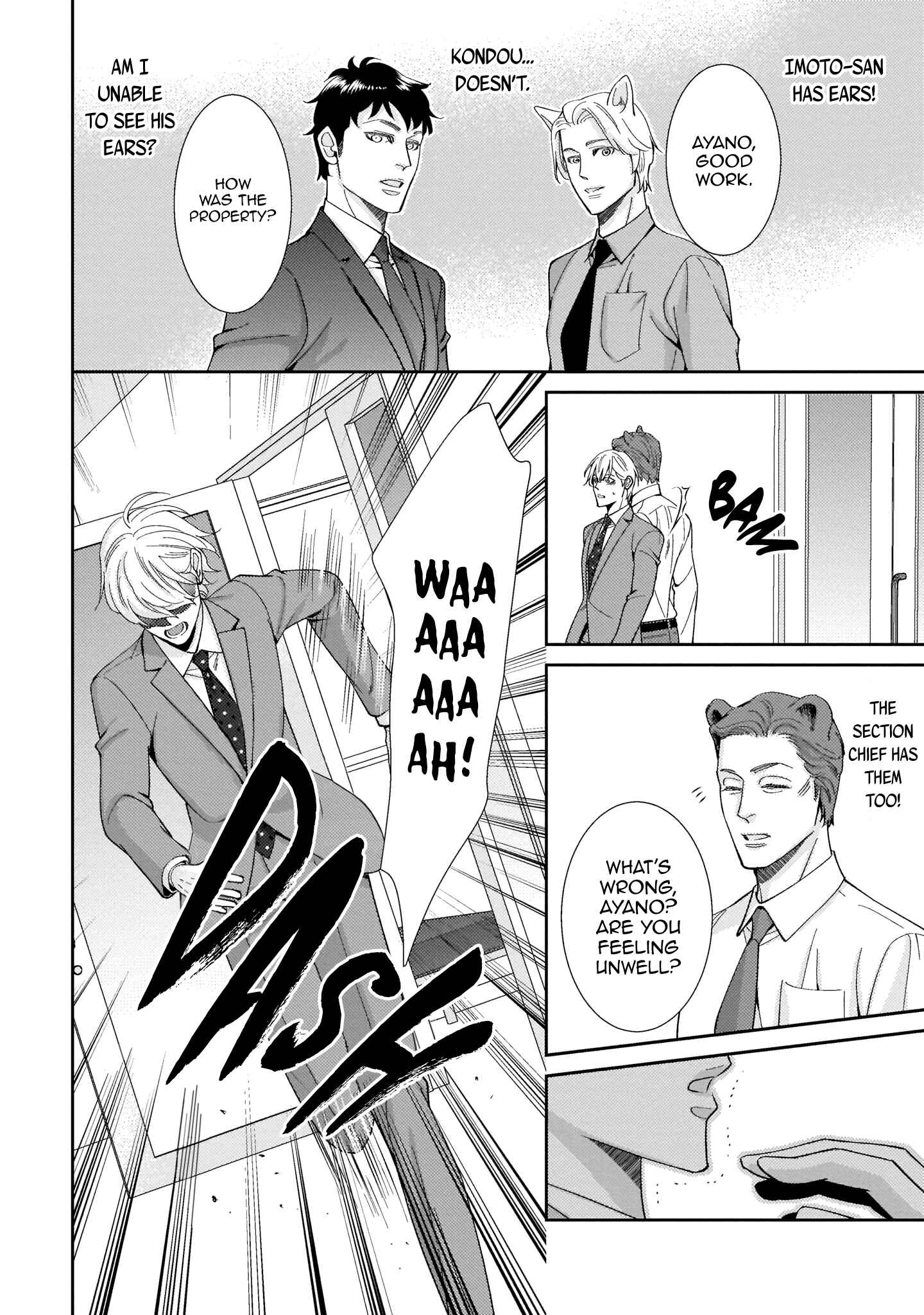 Page 22 Chapter 1 Kemono Signal