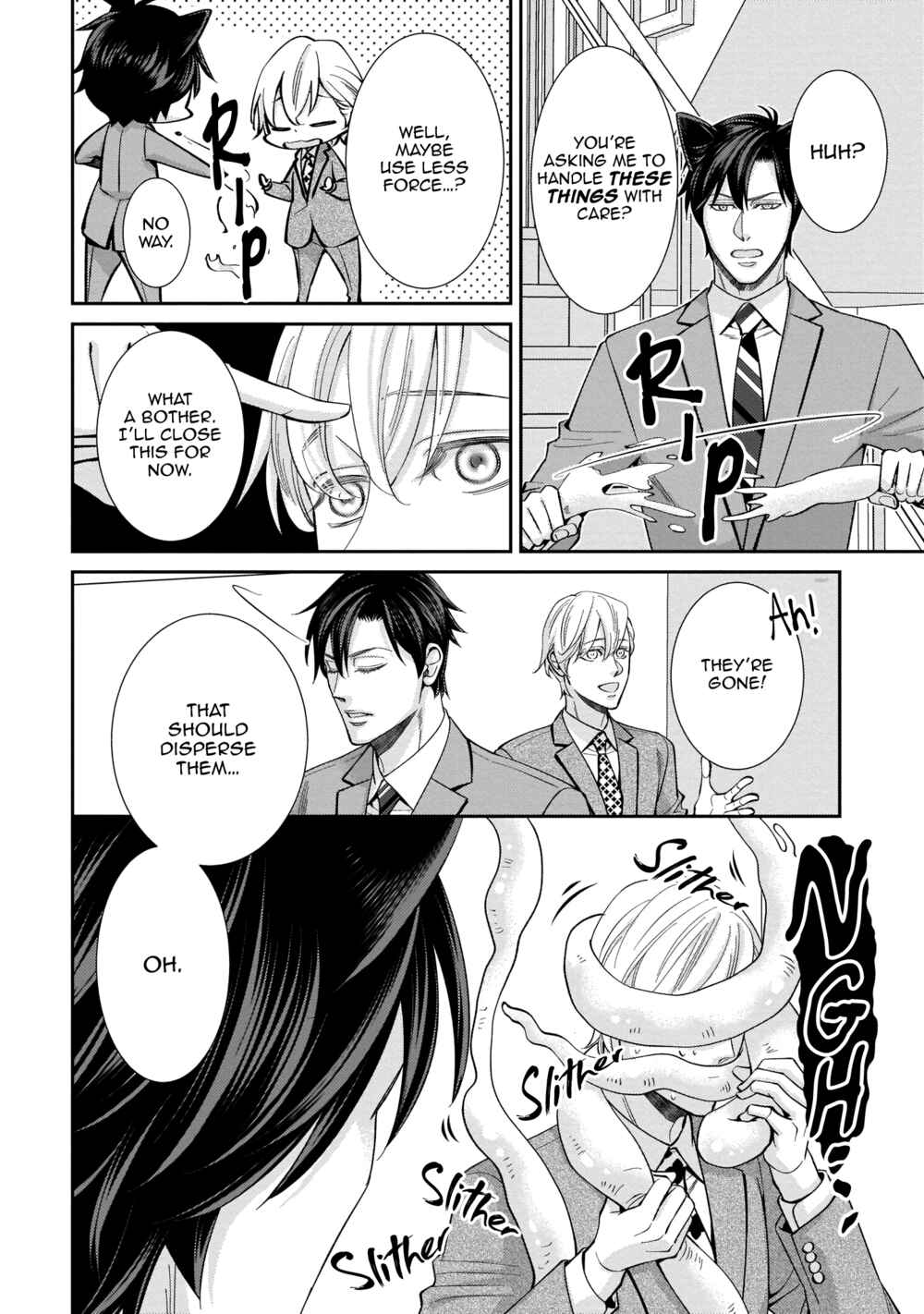 Page 12 Chapter 2 Kemono Signal