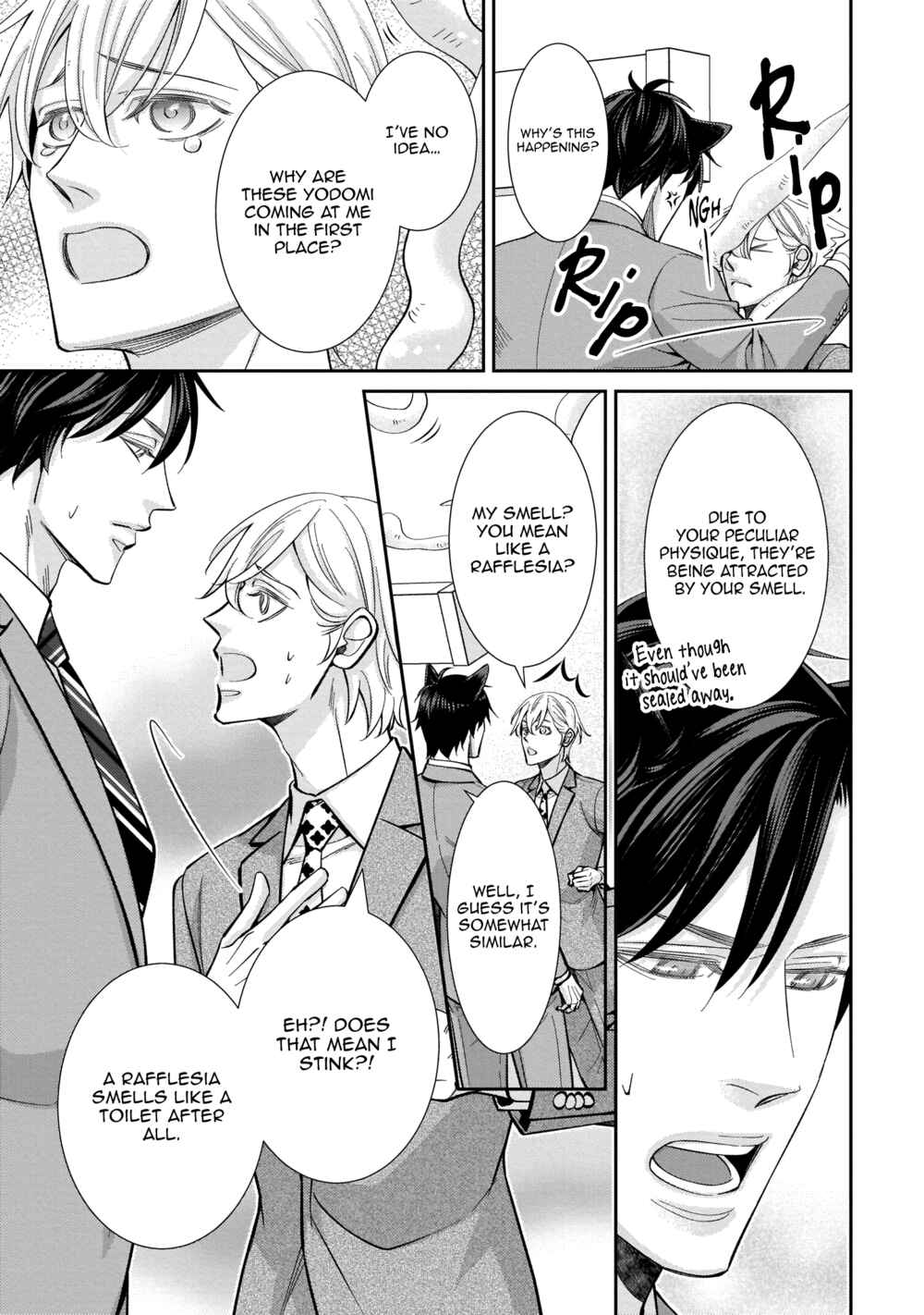 Page 13 Chapter 2 Kemono Signal