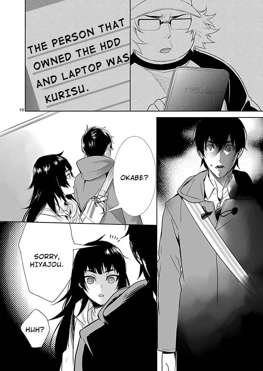 Page 10 Chapter 7 Steins;Gate - Pandora of Eternal Return