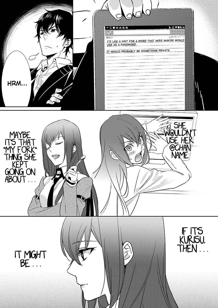 Page 9 Chapter 5 Steins;Gate - Pandora of Eternal Return