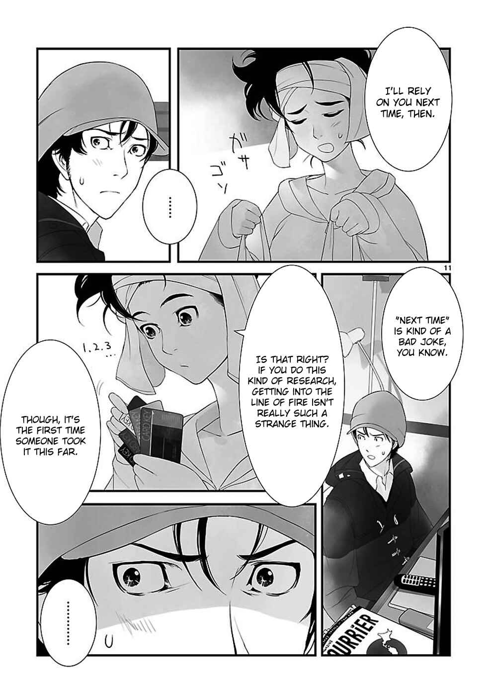 Page 11 Chapter 2.1 Steins;Gate - Pandora of Eternal Return