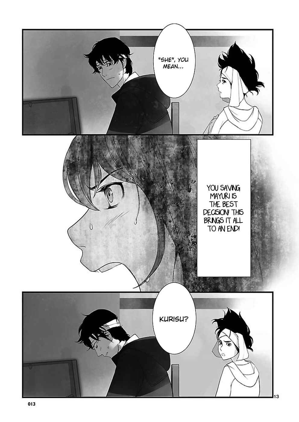Page 13 Chapter 2.1 Steins;Gate - Pandora of Eternal Return