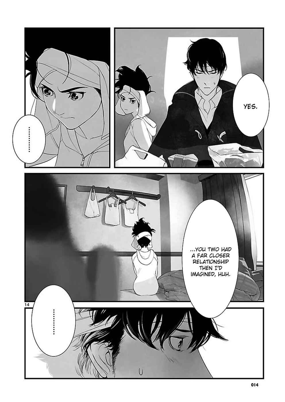 Page 14 Chapter 2.1 Steins;Gate - Pandora of Eternal Return