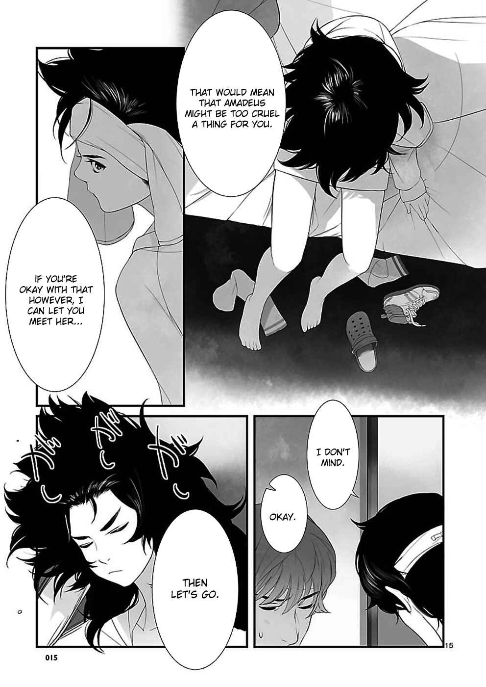 Page 15 Chapter 2.1 Steins;Gate - Pandora of Eternal Return