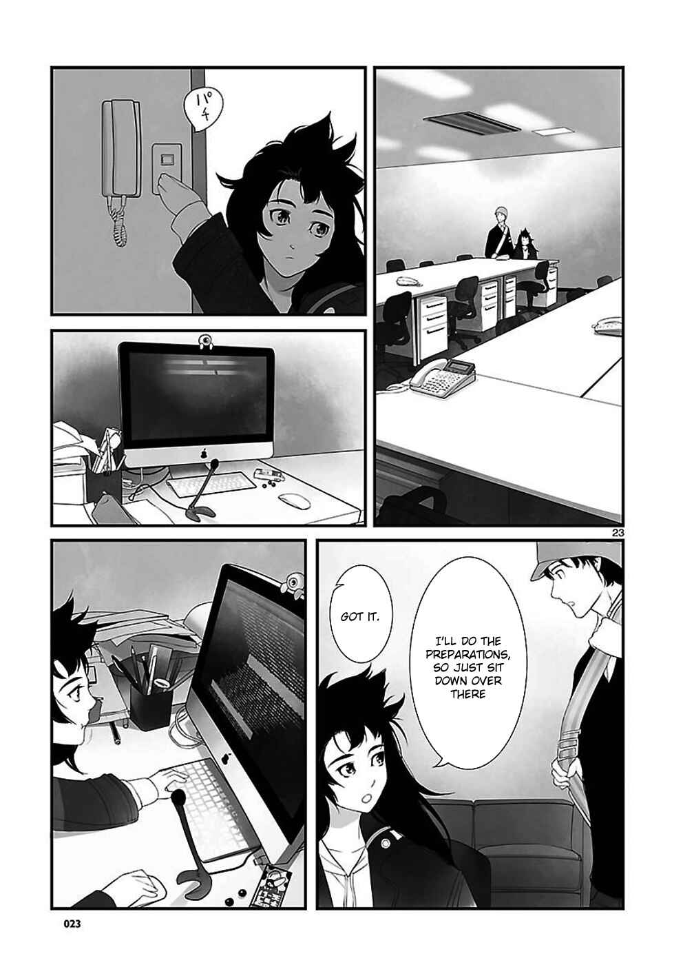 Page 23 Chapter 2.1 Steins;Gate - Pandora of Eternal Return