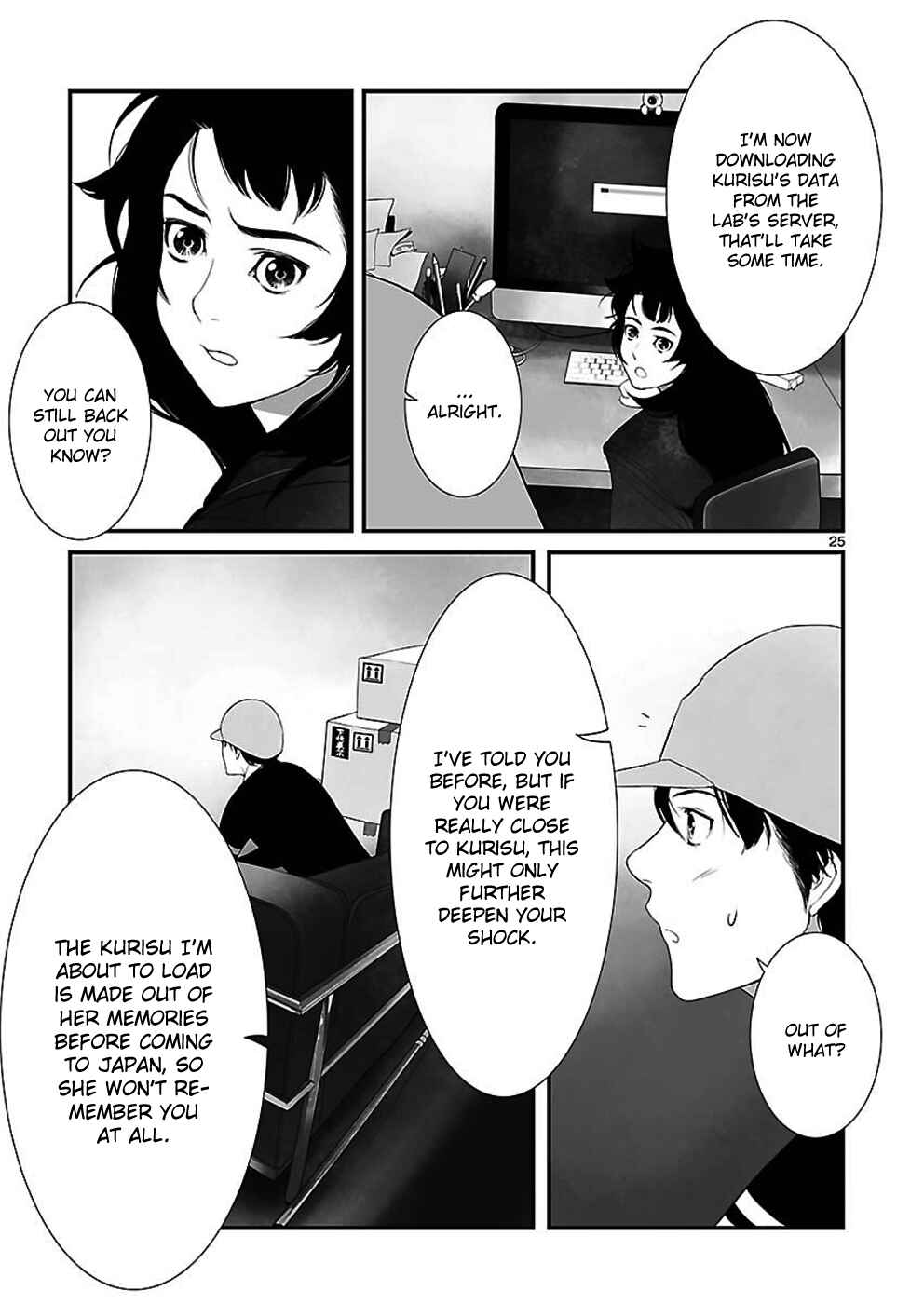 Page 25 Chapter 2.1 Steins;Gate - Pandora of Eternal Return