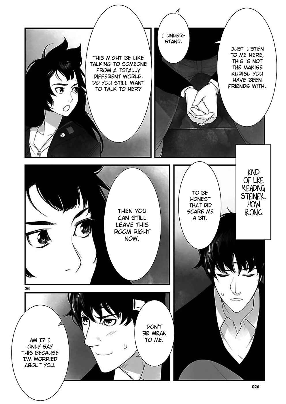 Page 26 Chapter 2.1 Steins;Gate - Pandora of Eternal Return
