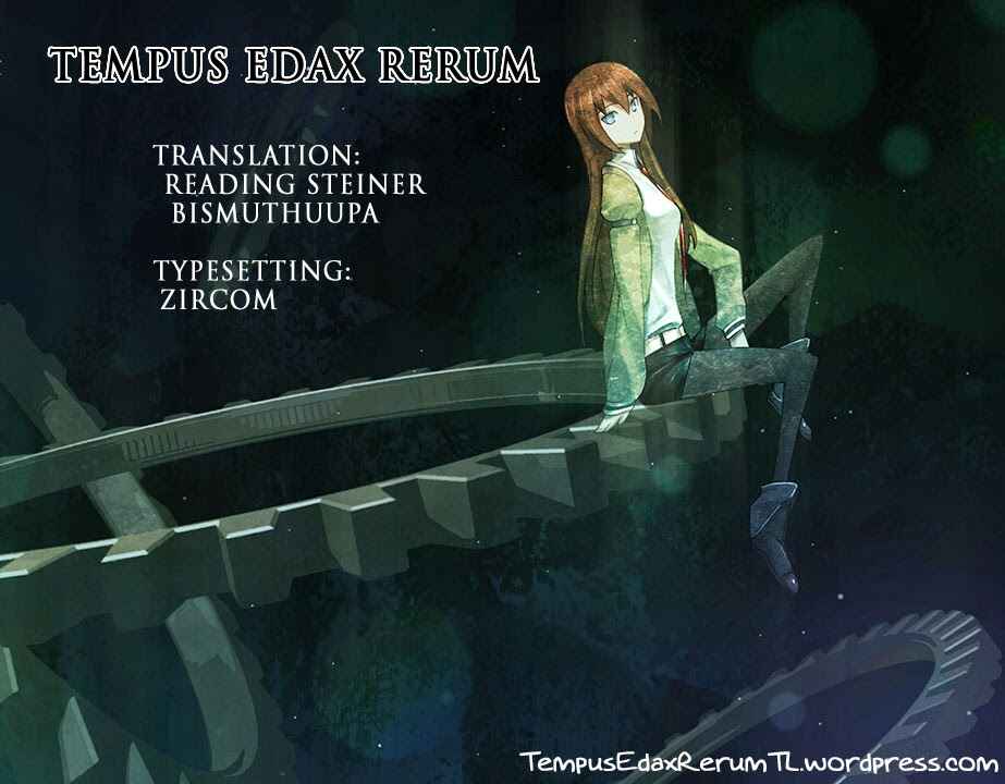 Page 29 Chapter 2.1 Steins;Gate - Pandora of Eternal Return
