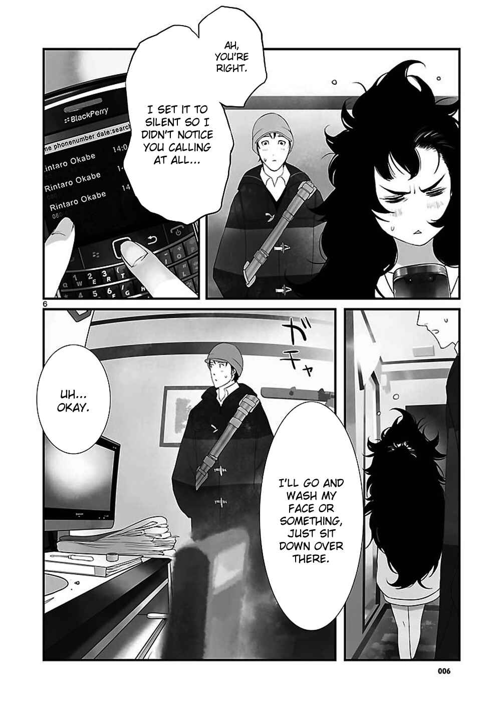 Page 6 Chapter 2.1 Steins;Gate - Pandora of Eternal Return