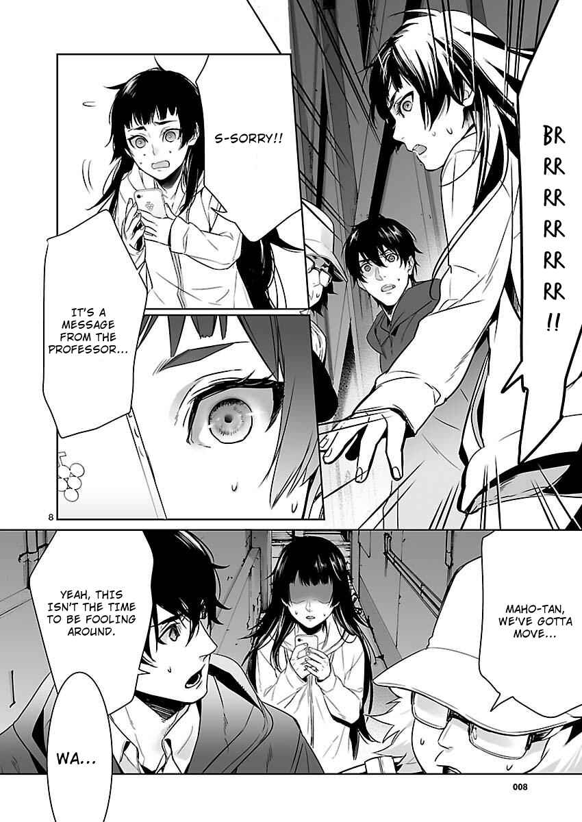 Page 8 Chapter 9 Steins;Gate - Pandora of Eternal Return