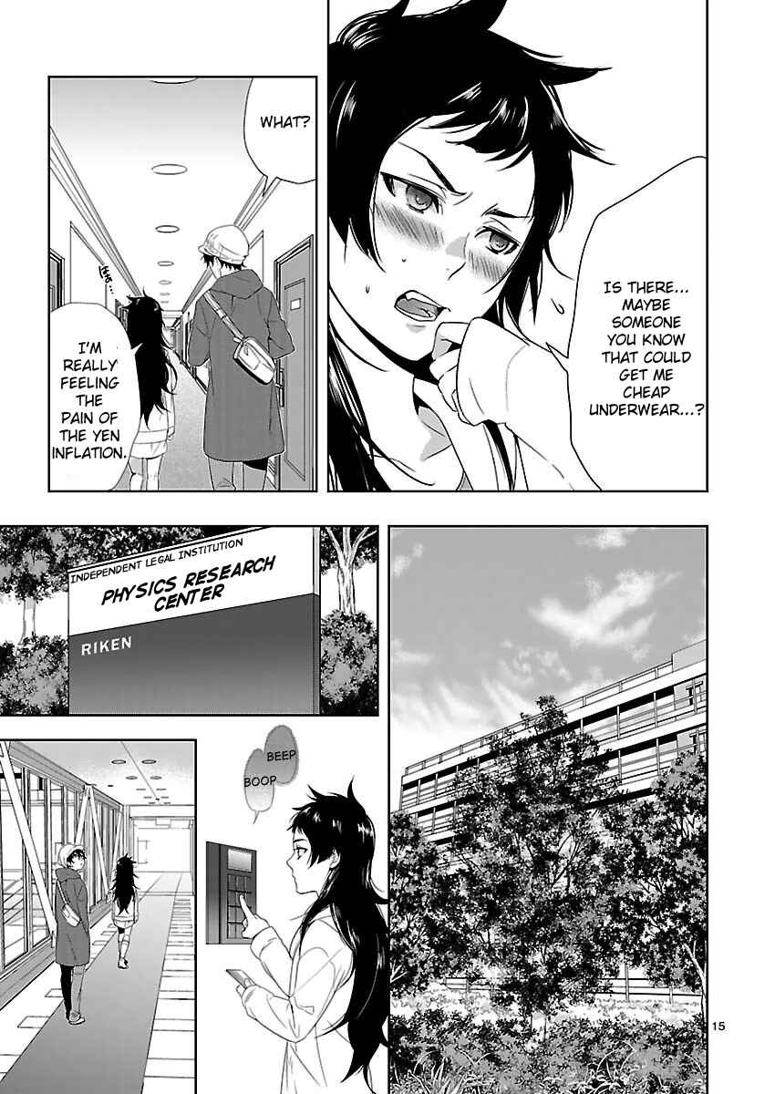 Page 15 Chapter 1.1 Steins;Gate - Pandora of Eternal Return