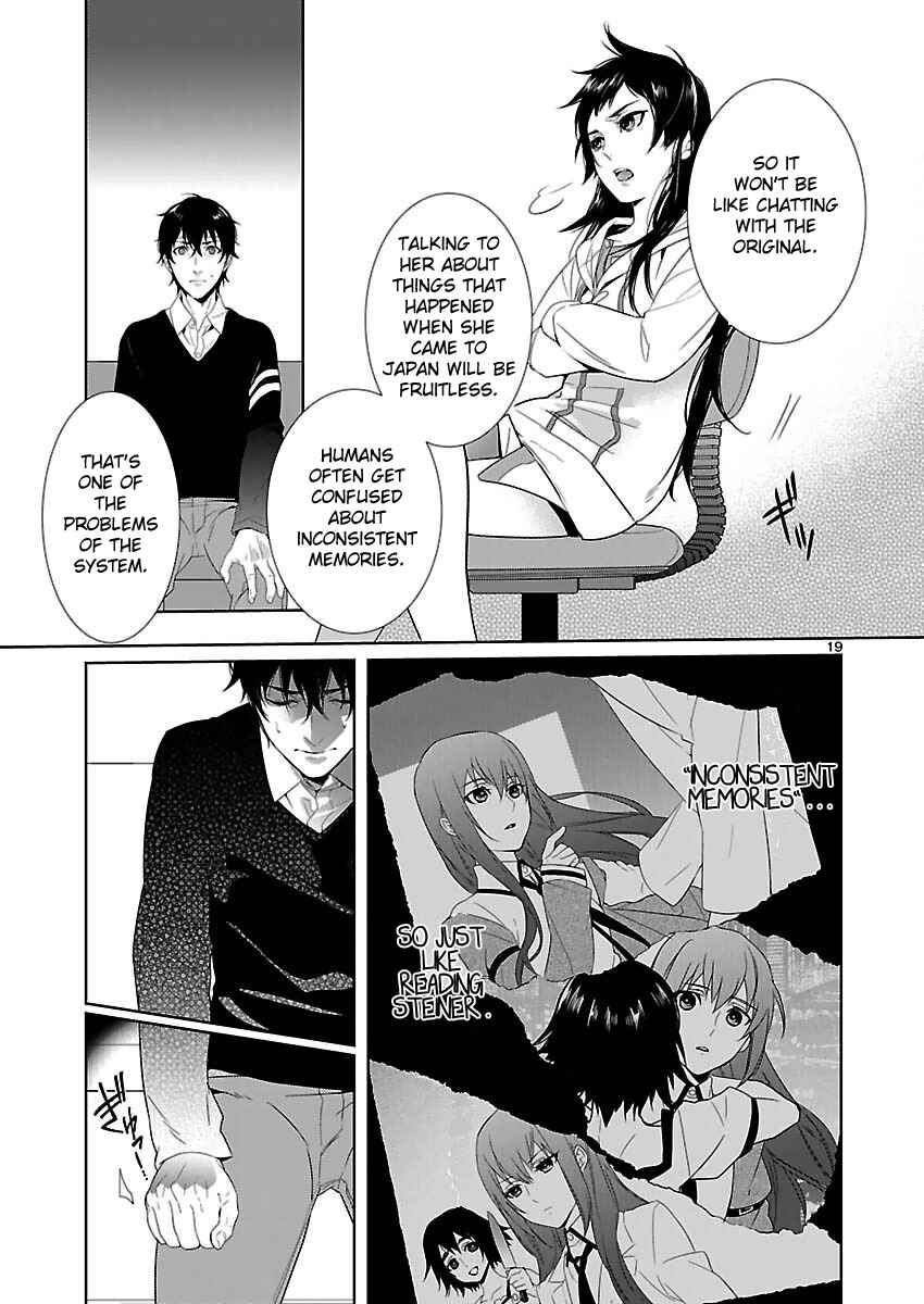 Page 19 Chapter 1.1 Steins;Gate - Pandora of Eternal Return