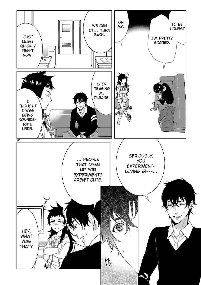 Page 20 Chapter 1.1 Steins;Gate - Pandora of Eternal Return