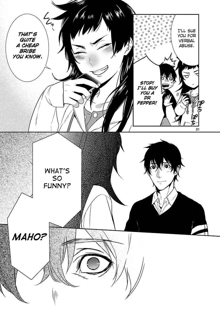 Page 21 Chapter 1.1 Steins;Gate - Pandora of Eternal Return