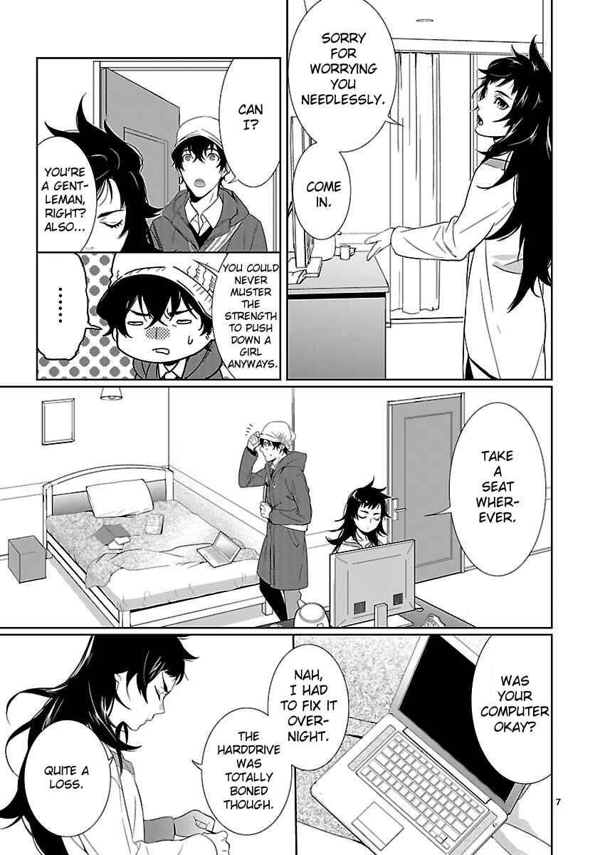 Page 7 Chapter 1.1 Steins;Gate - Pandora of Eternal Return