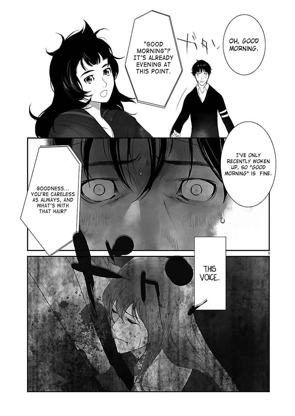 Page 1 Chapter 1.2 Steins;Gate - Pandora of Eternal Return