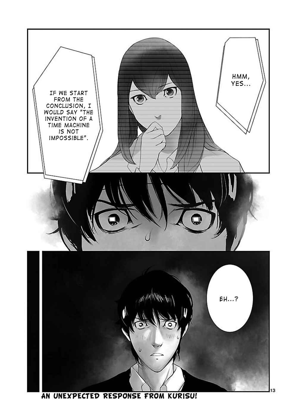 Page 13 Chapter 1.2 Steins;Gate - Pandora of Eternal Return